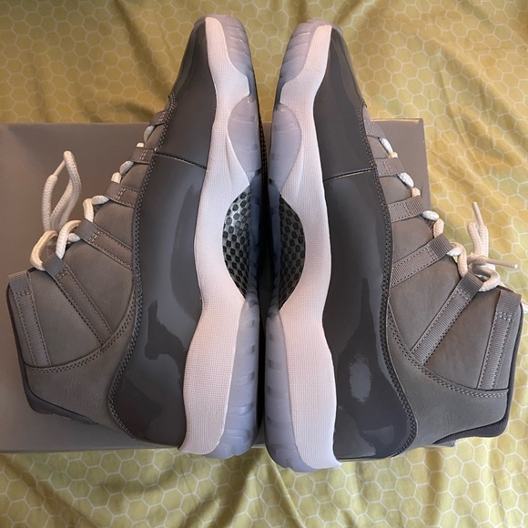 VNDS Air Jordan 11 Cool Grey 2021 release - Picture 4 of 10